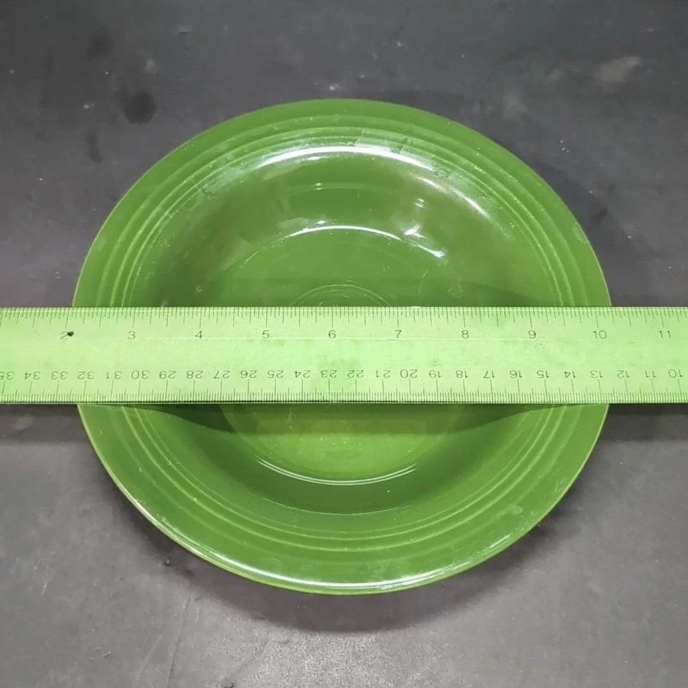 Fiestaware Forest Green Vegetable Salad‎ Bowl, Fiesta Serving Ware, Replacement